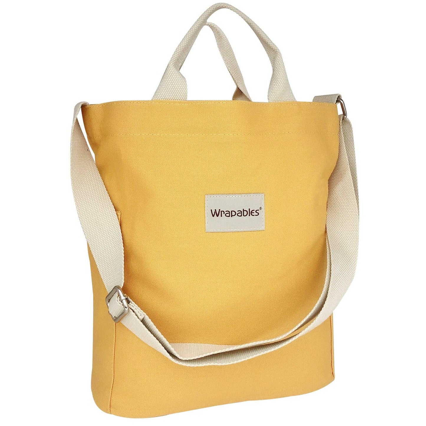 Wrapables Canvas Cross Body Tote