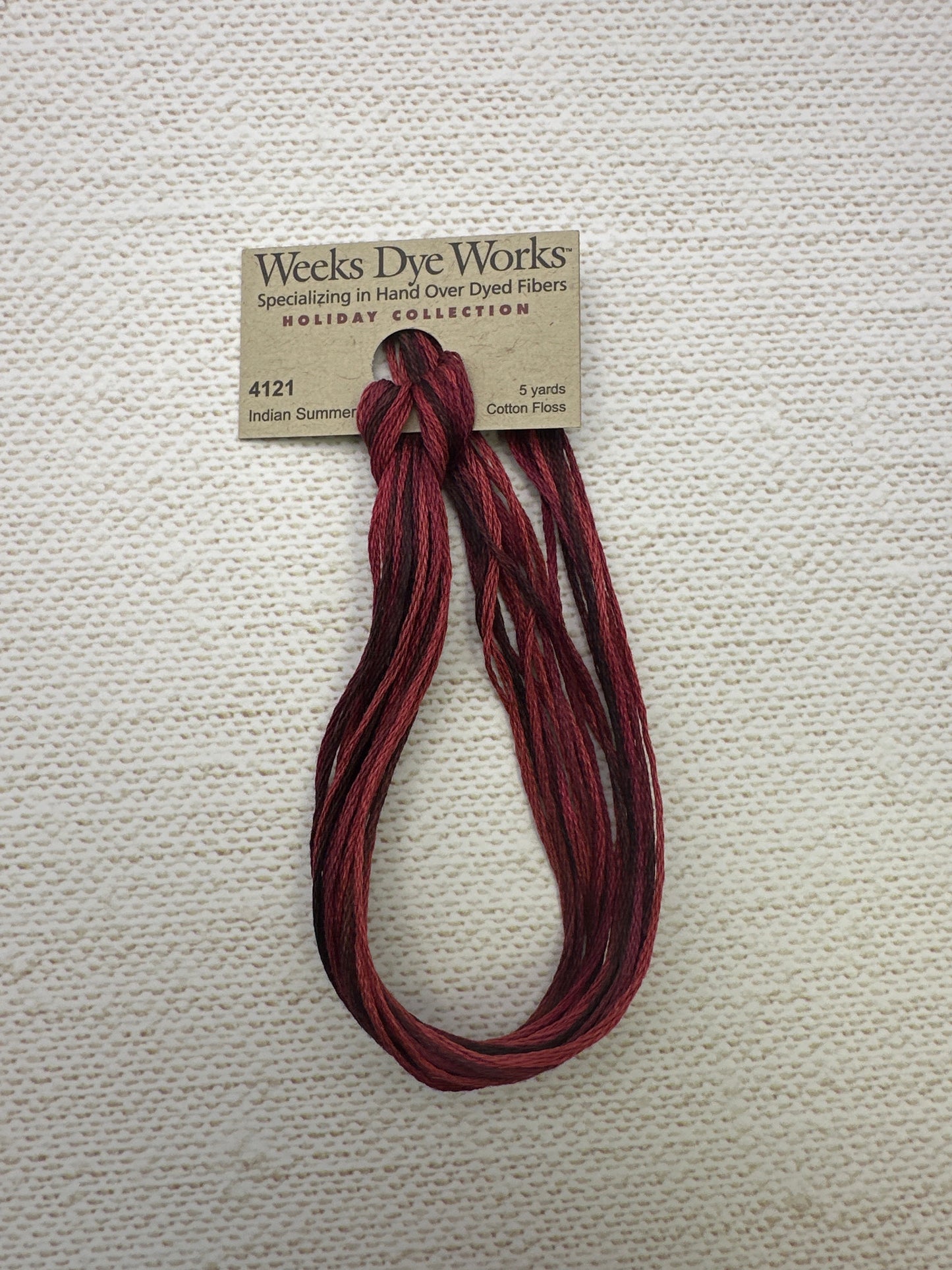 Weeks Dye Works Floss Indian Summer
