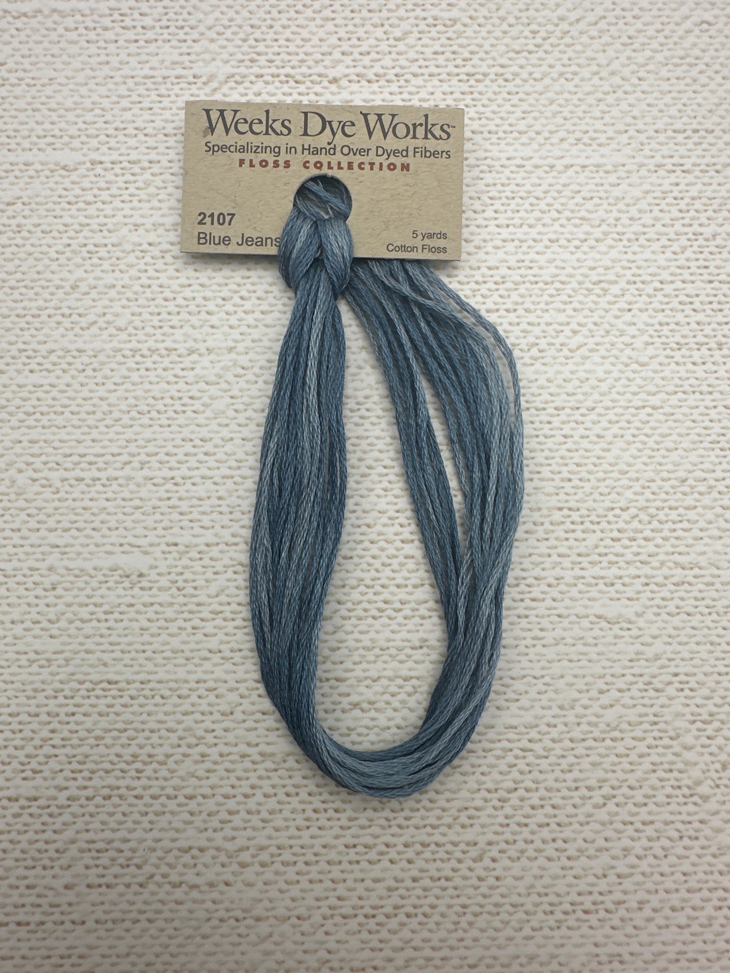 Weeks Dye Works Floss Blue Jeans