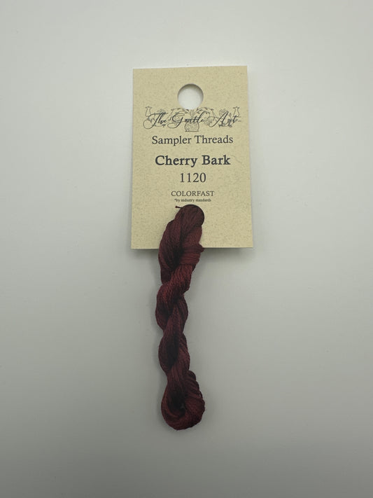 The Gentle Art Sampler Threads Cherry Bark