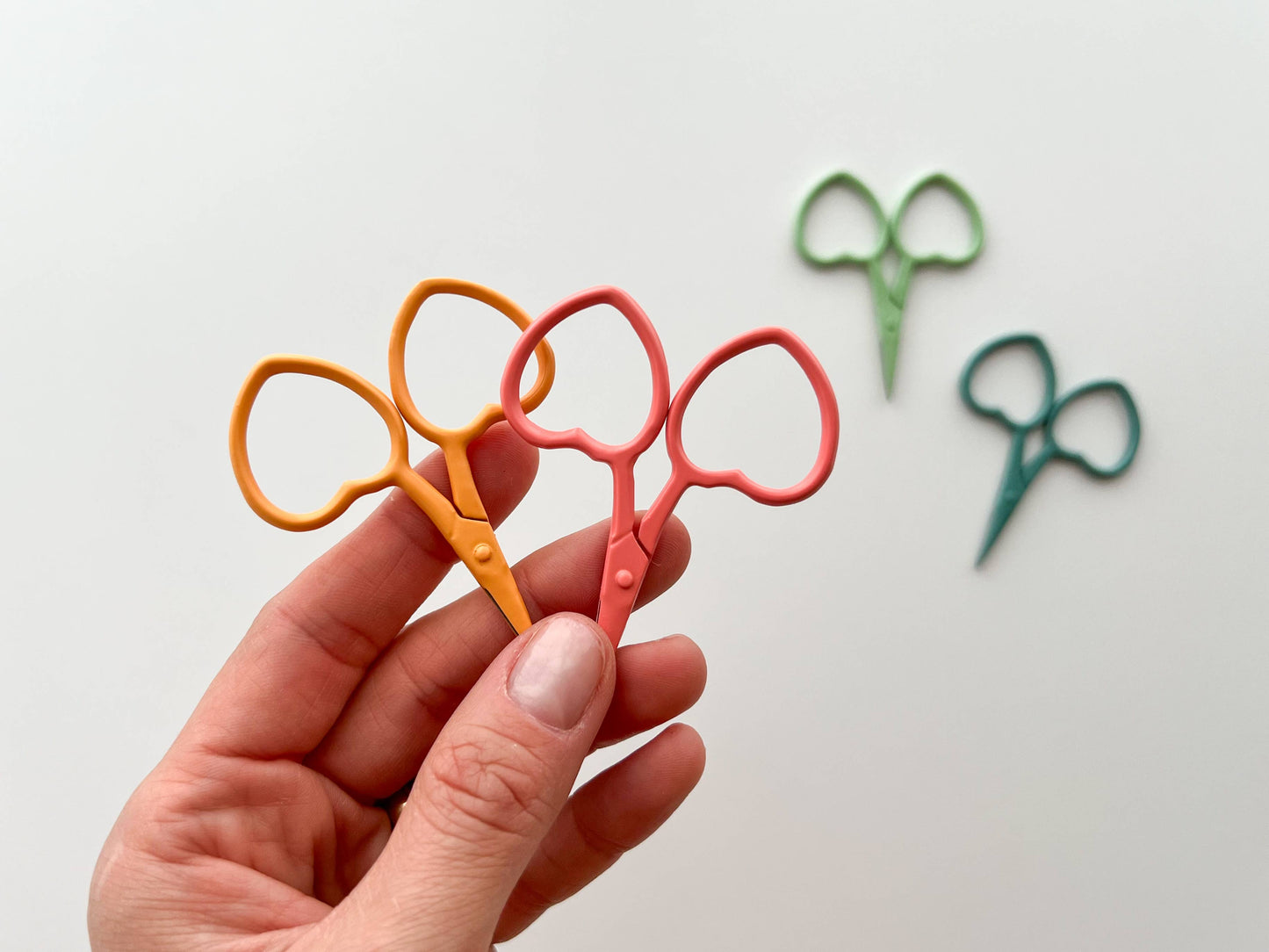 Tiny Heart Scissors