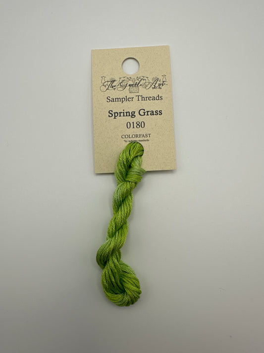 The Gentle Art Sampler Threads Spring Grass