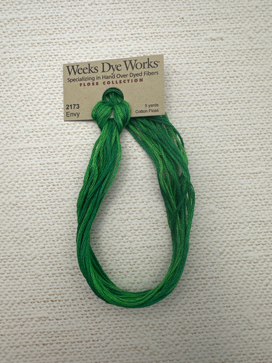 Weeks Dye Works Floss Envy