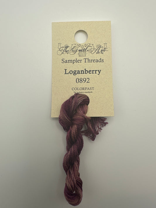 The Gentle Art Sampler Threads Loganberry