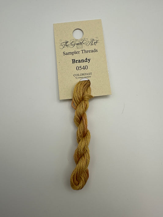 The Gentle Art Sampler Threads Brandy