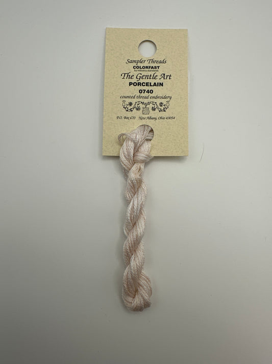 The Gentle Art Sampler Threads Porcelain
