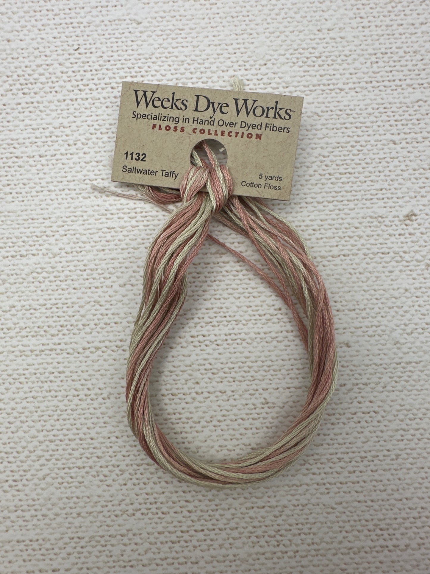 Weeks Dye Works Floss Saltwater Taffy