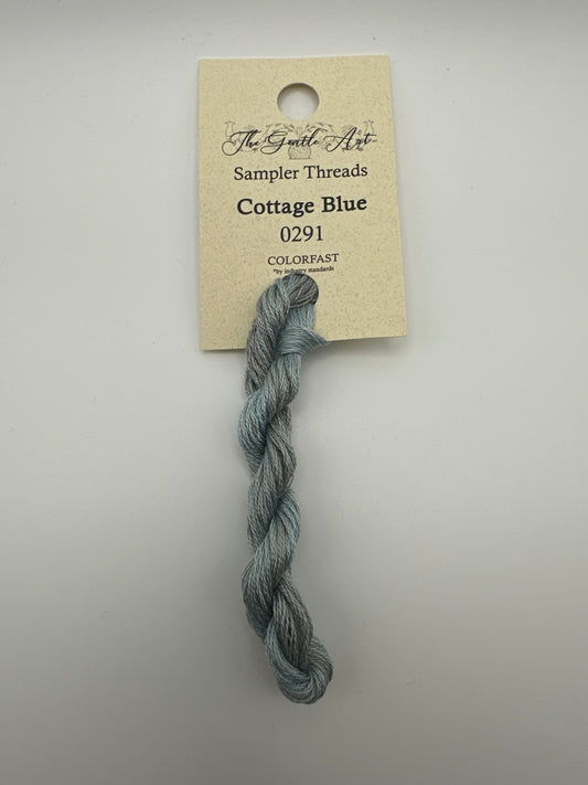 The Gentle Art Sampler Threads Cottage Blue