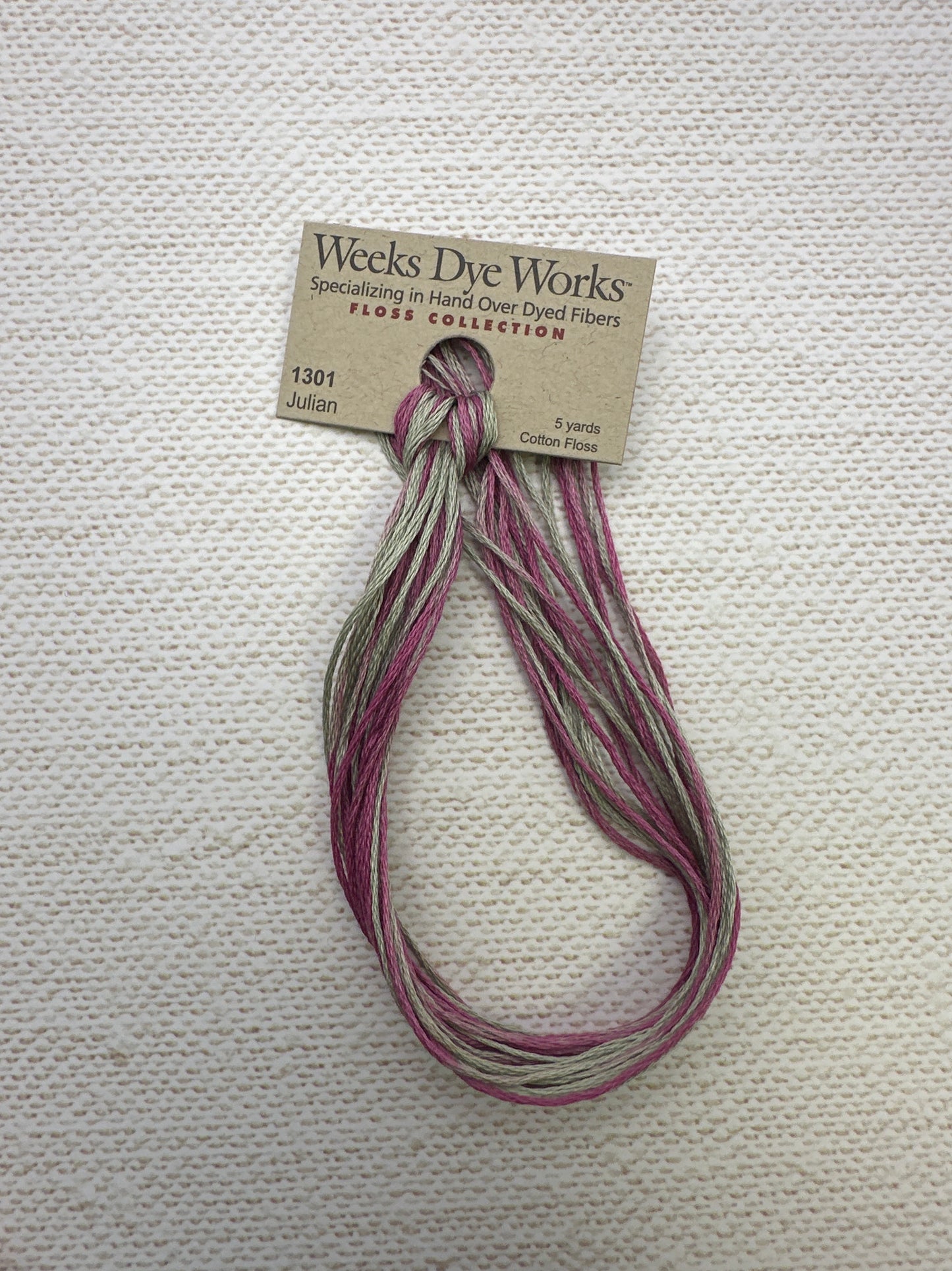 Weeks Dye Works Floss Julian