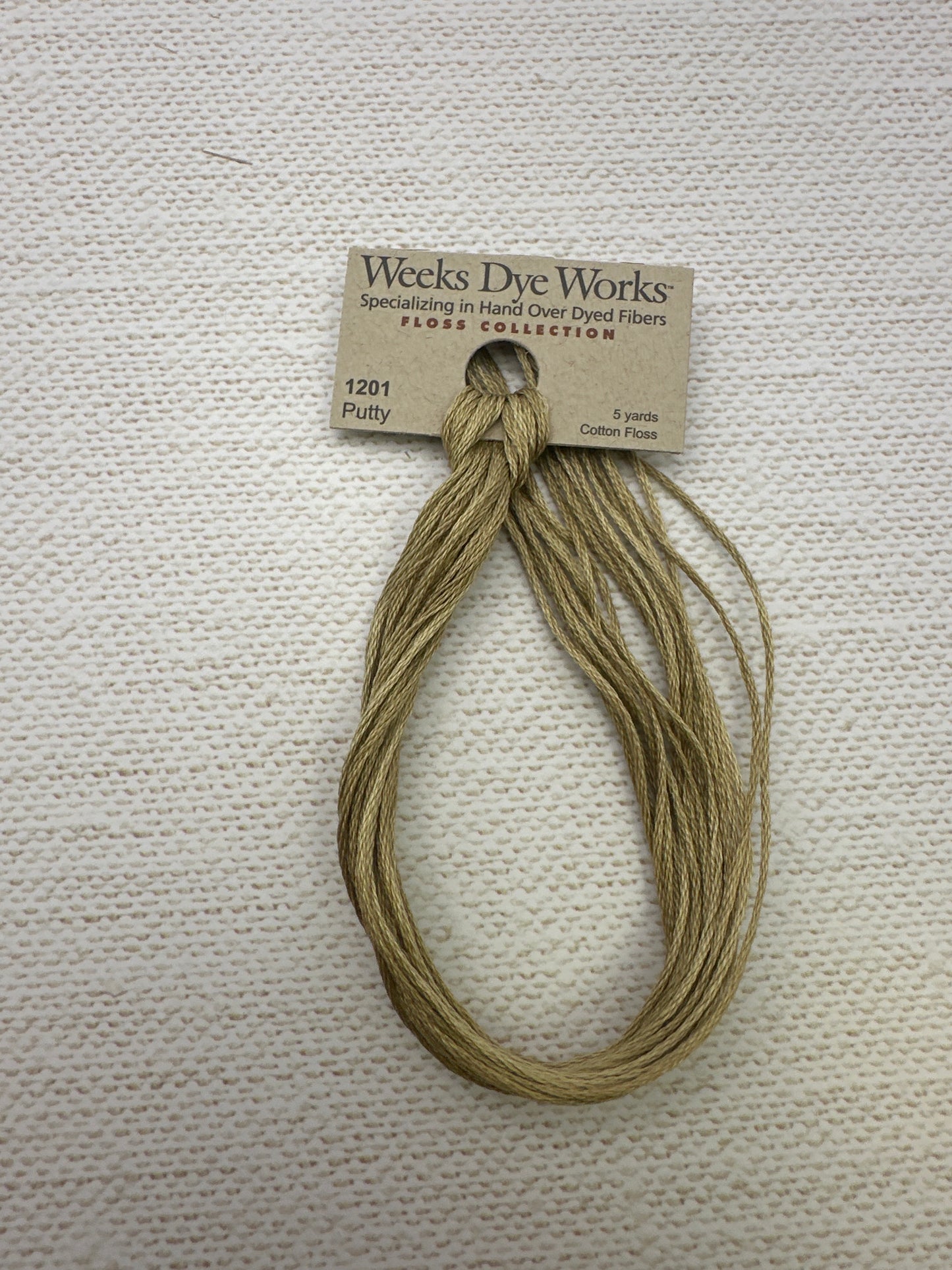 Weeks Dye Works Floss Putty