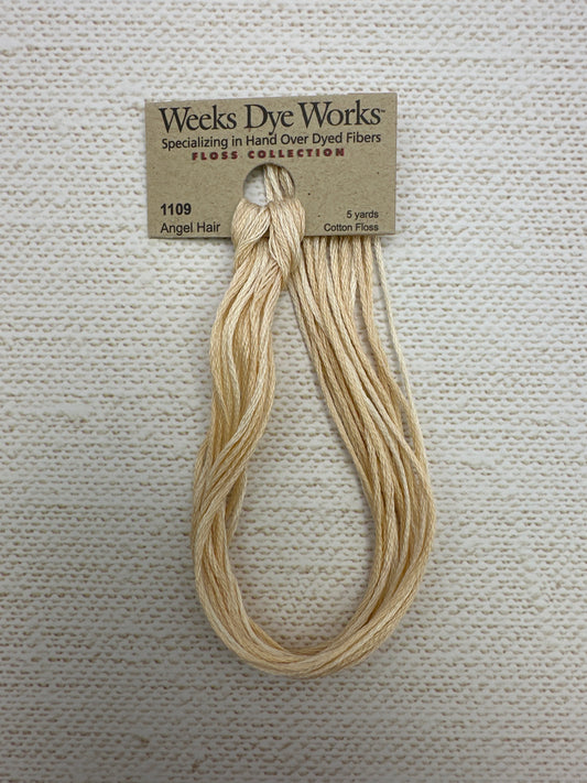 Weeks Dye Works Floss Angel Hair