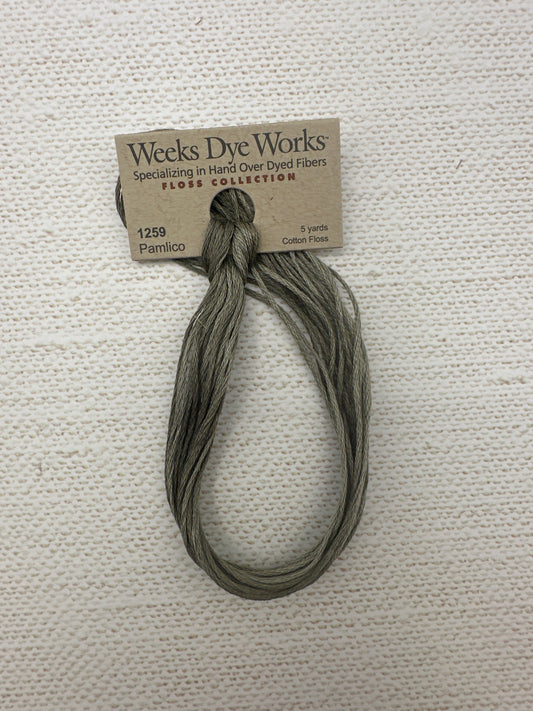 Weeks Dye Works Floss Pamlico