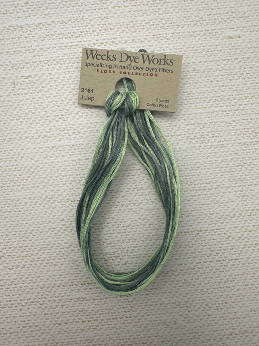 Weeks Dye Works Floss Julep