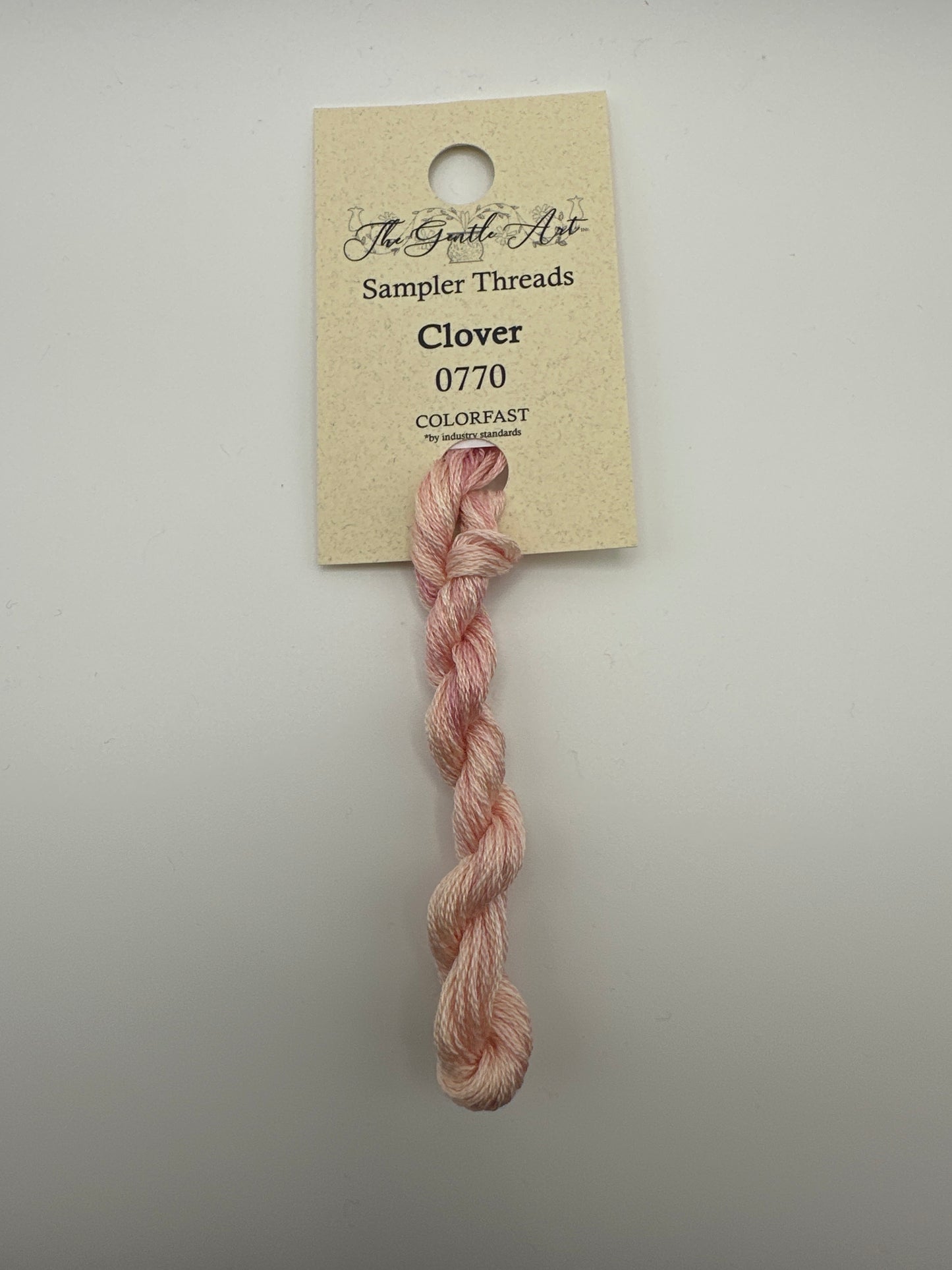 The Gentle Art Sampler Threads Clover