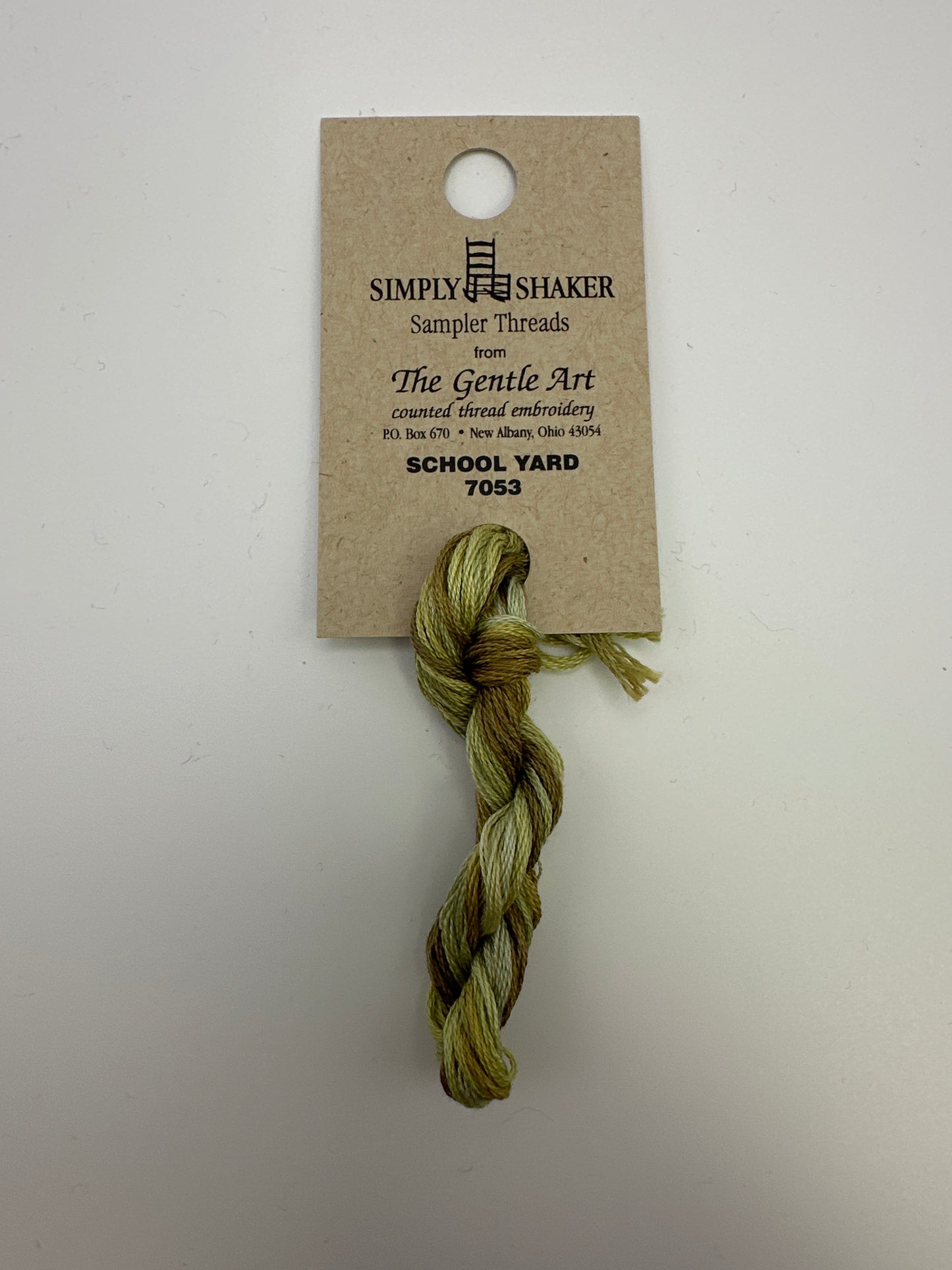 The Gentle Art Simply Shaker School Yard