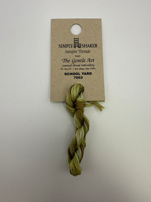 The Gentle Art Simply Shaker School Yard