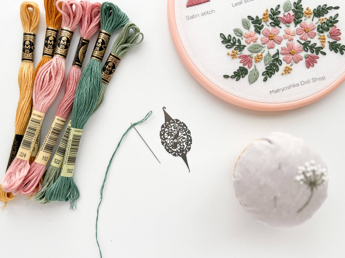 Woodland Theme Needle Threaders