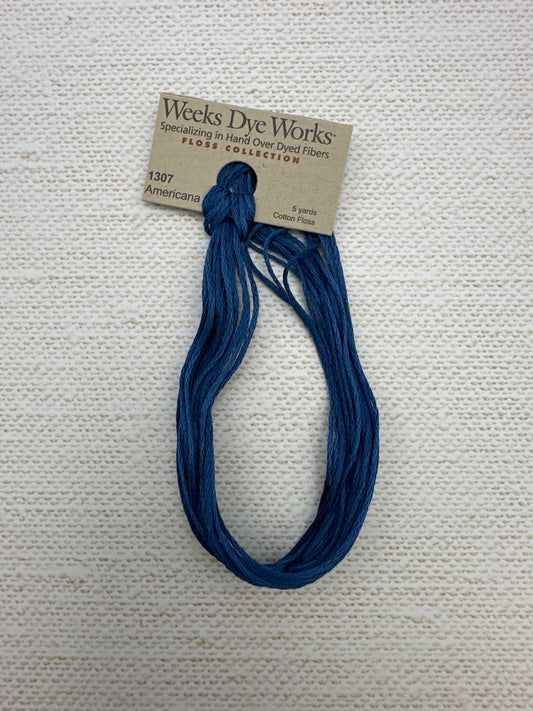 Weeks Dye Works Floss Americana