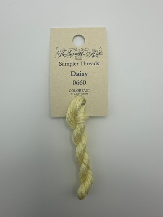 The Gentle Art Sampler Threads Daisy
