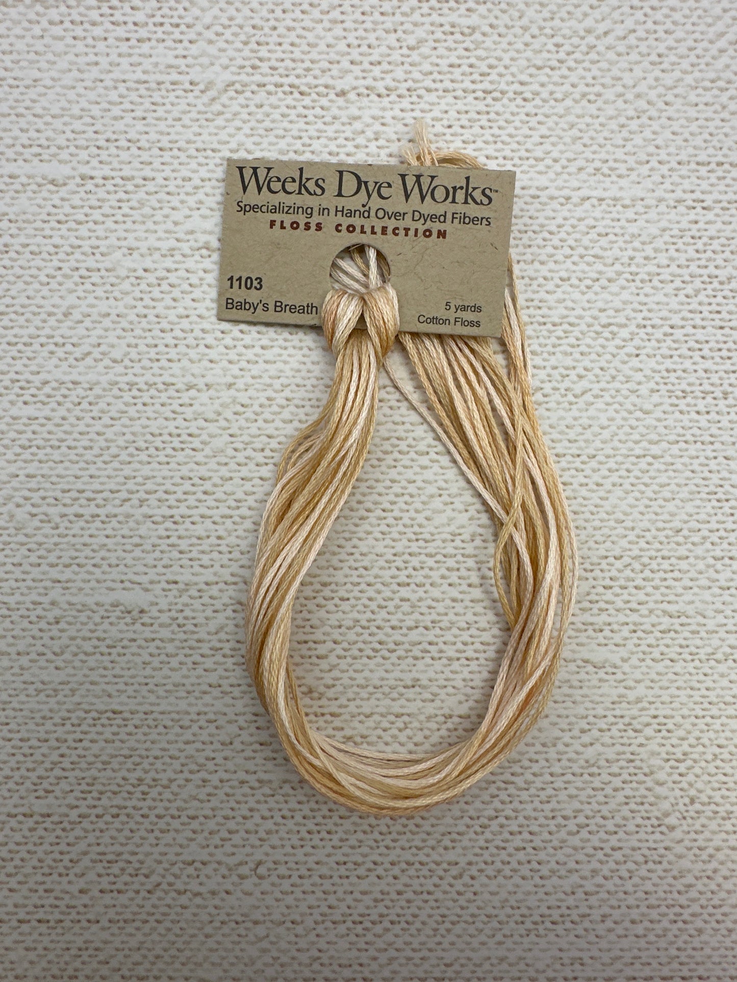 Weeks Dye Works Floss Baby's Breath