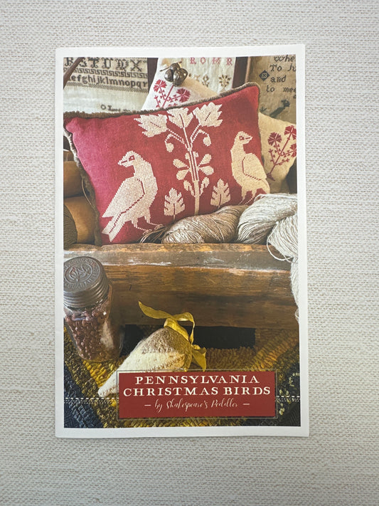 Pennsylvania Christmas Birds