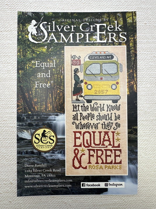 Equal and Free