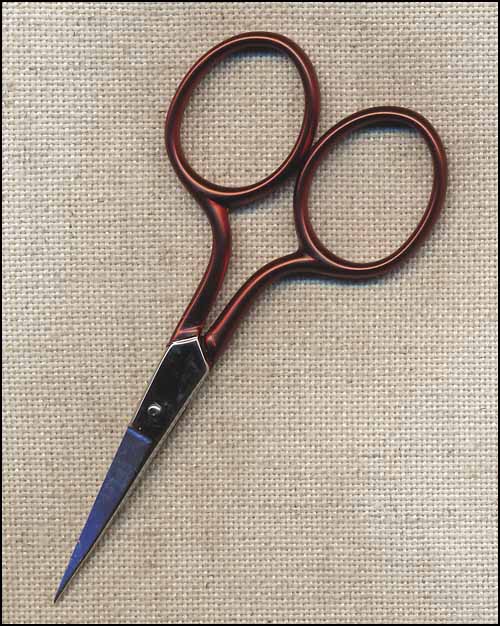 Bohin Mini Red Soft Touch 2¼" Embroidery Scissors