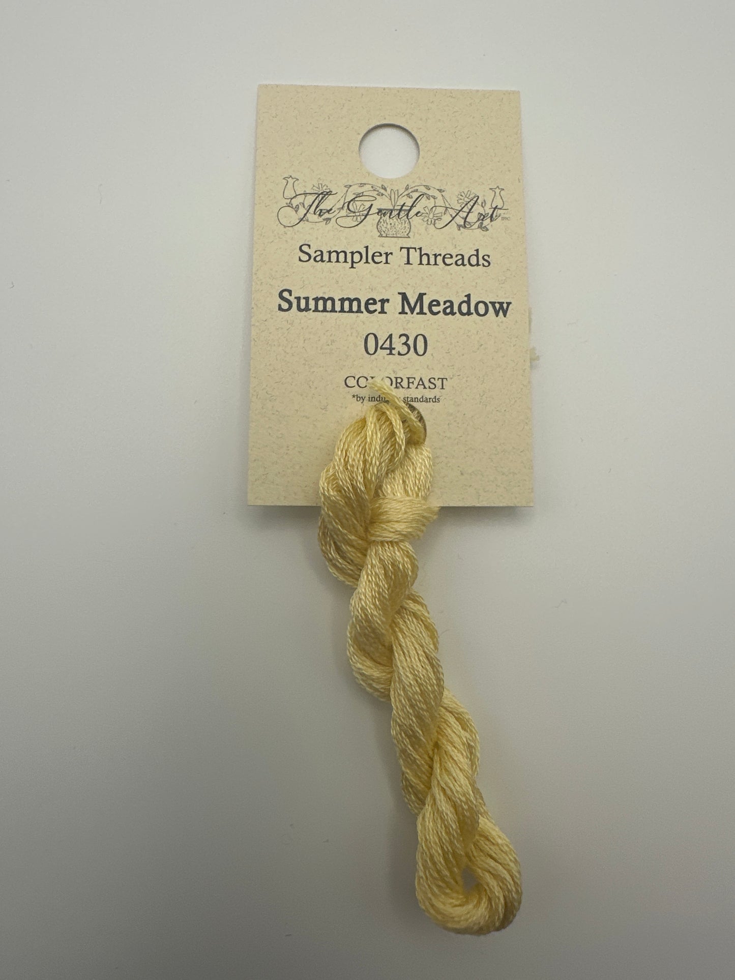 The Gentle Art Sampler Threads Summer Meadow