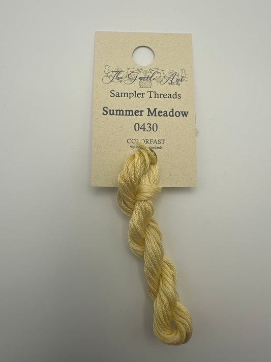 The Gentle Art Sampler Threads Summer Meadow