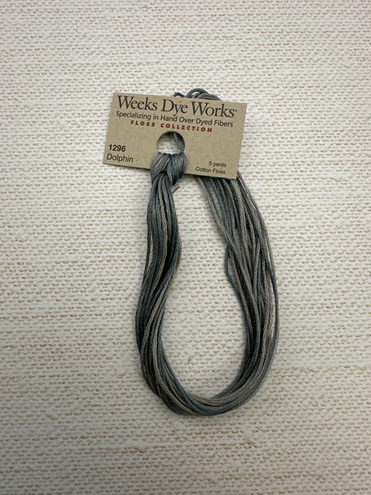 Weeks Dye Works Floss Dolphin
