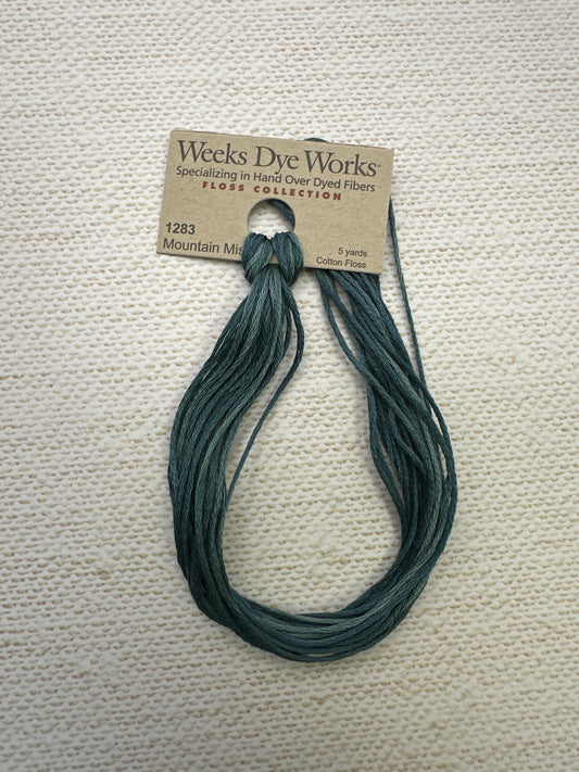 Weeks Dye Works Floss Mountain Mist
