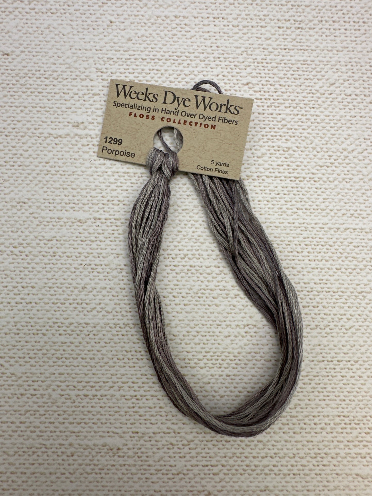 Weeks Dye Works Floss Porpoise