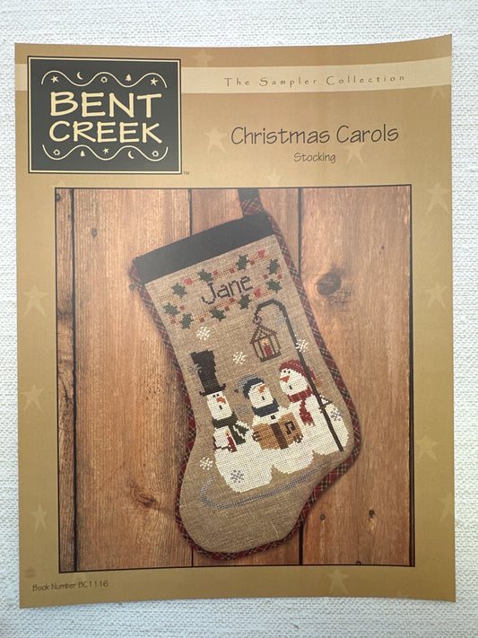Christmas Carols Stocking