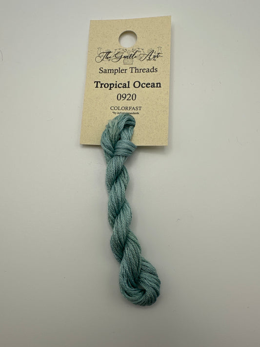The Gentle Art Sampler Threads Tropical Ocean