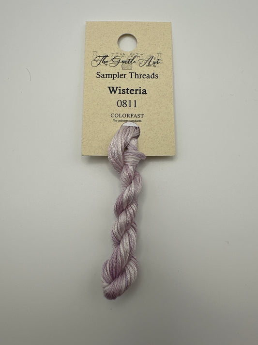 The Gentle Art Sampler Threads Wisteria