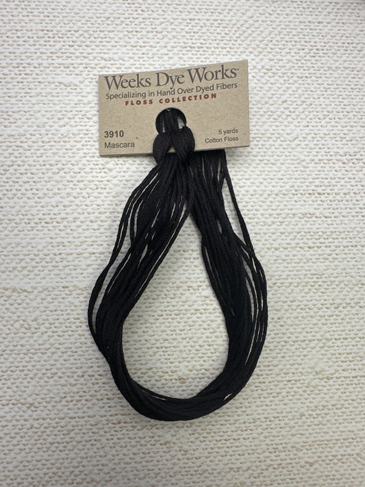 Weeks Dye Works Floss Mascara