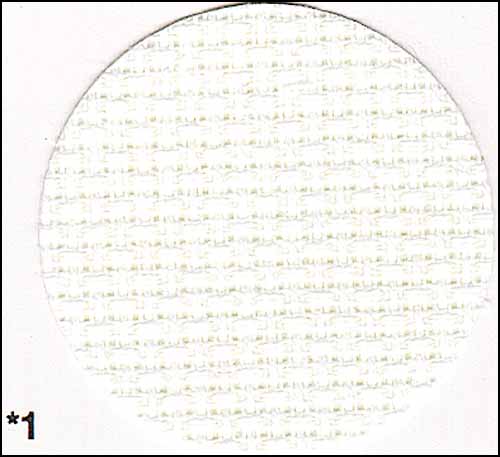 14ct Aida - White - Zweigart