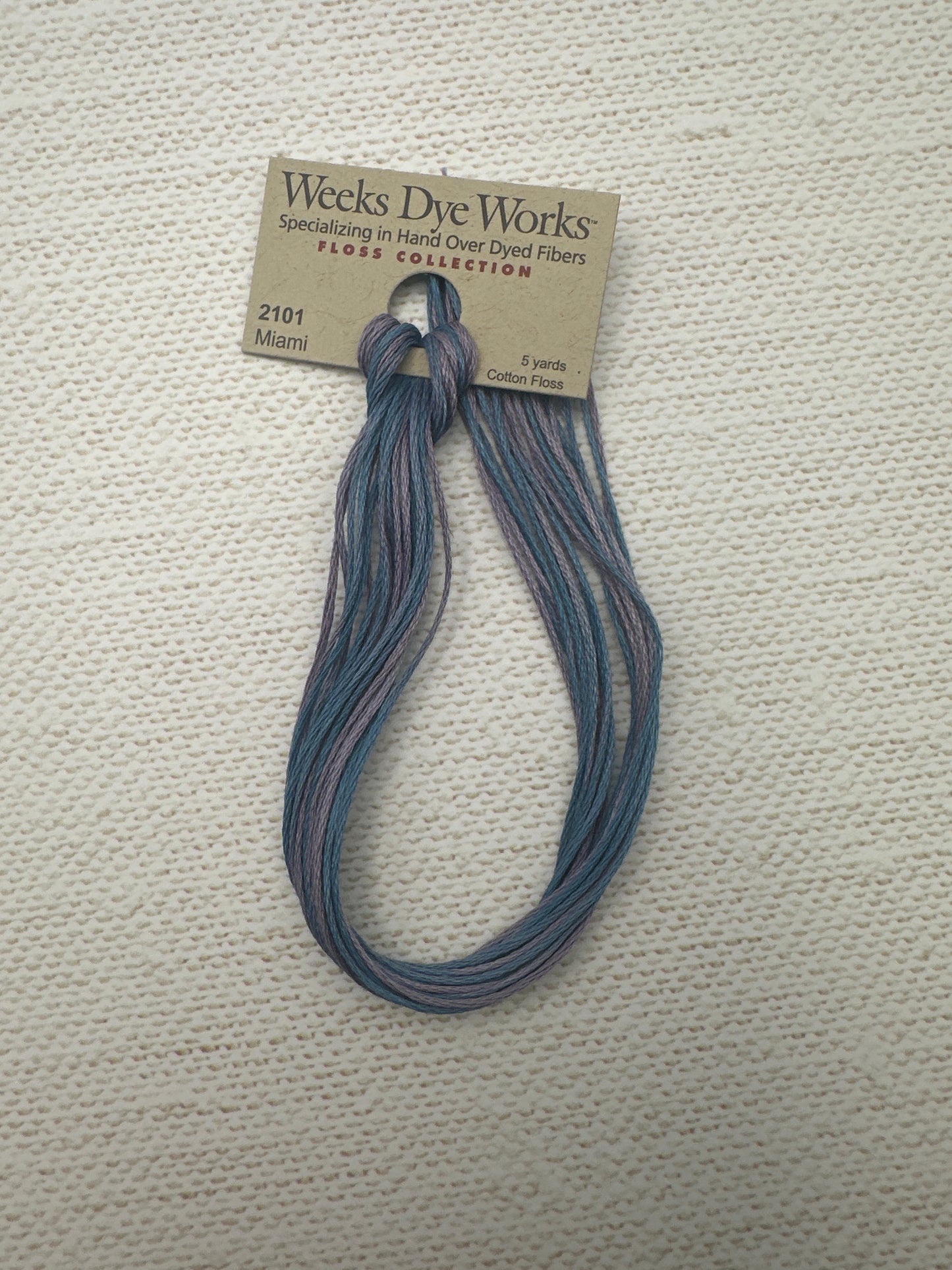 Weeks Dye Works Floss Miami