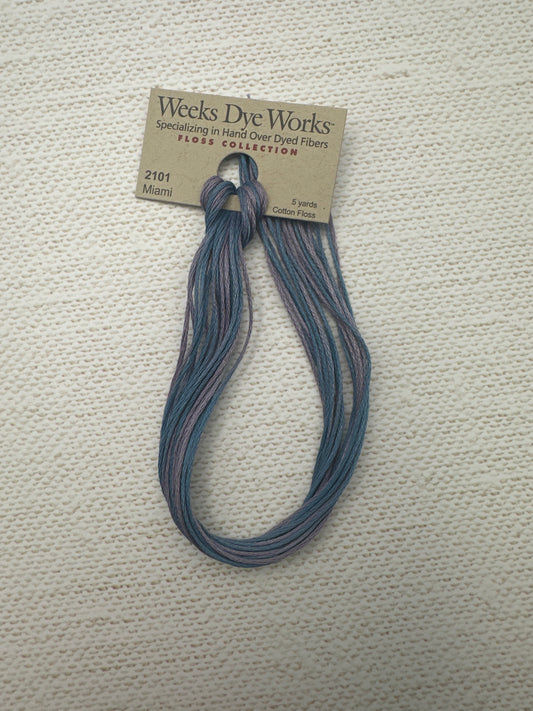 Weeks Dye Works Floss Miami