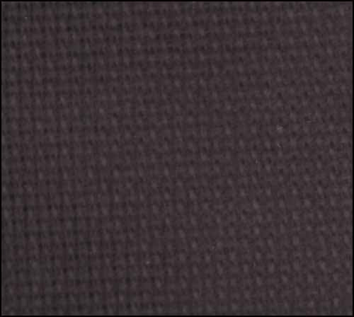 16ct Aida - Black - Zweigart