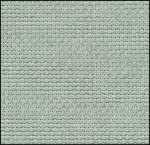 18ct Aida - Celadon - Zweigart