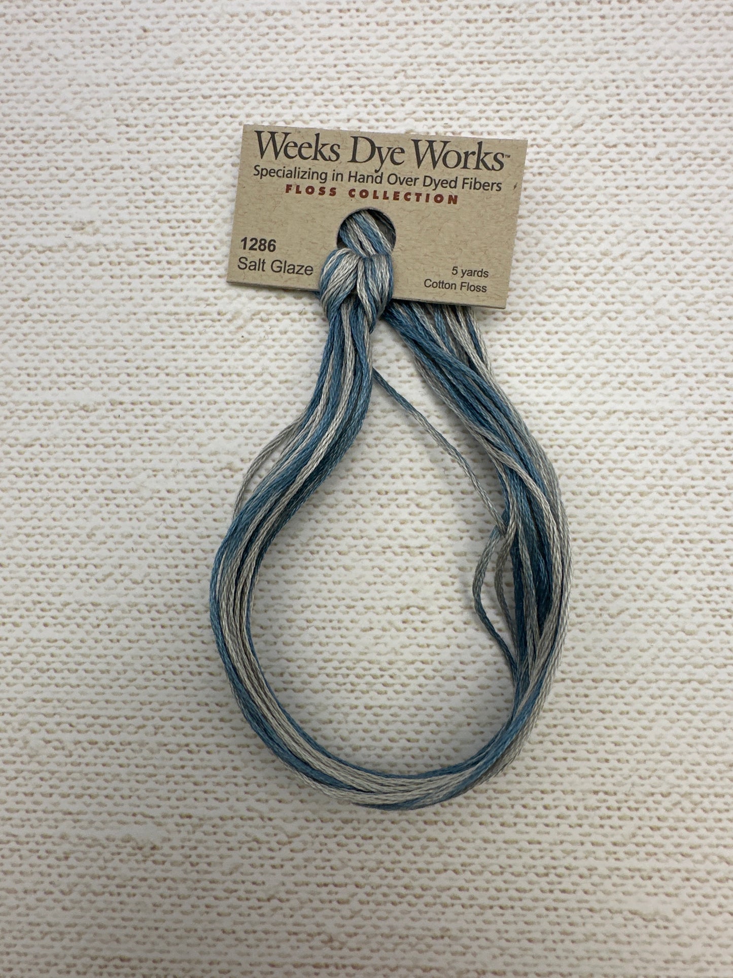 Weeks Dye Works Floss Salt Glaze
