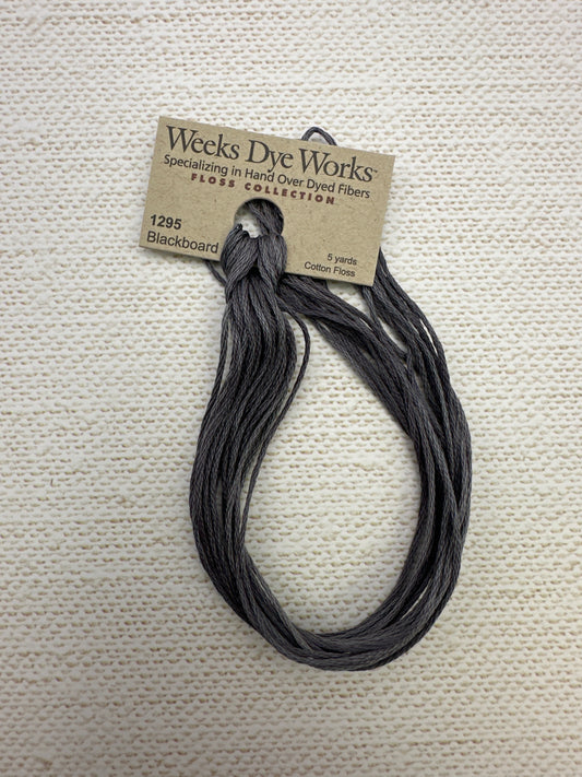 Weeks Dye Works Floss Blackboard