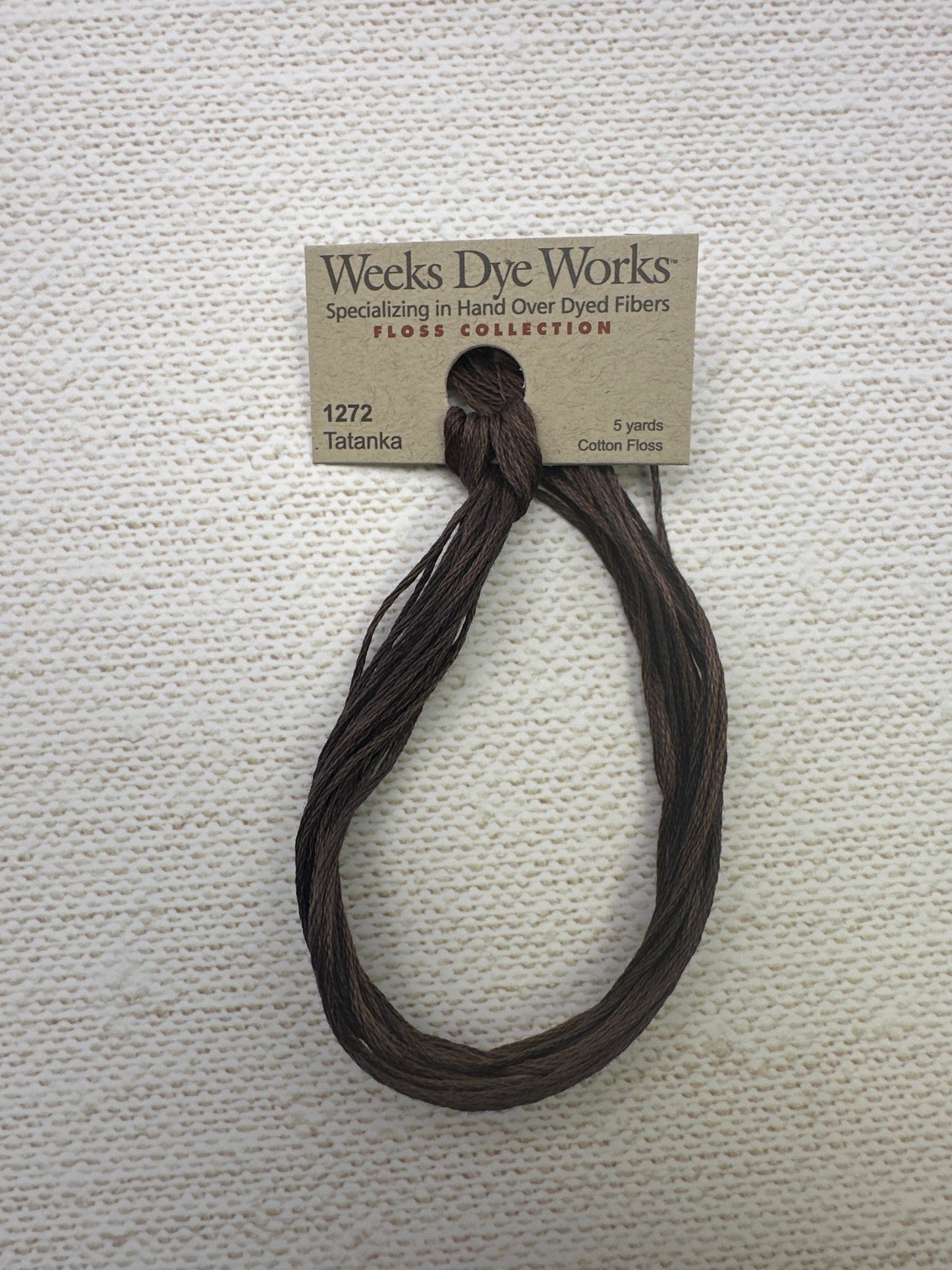 Weeks Dye Works Floss Tatanka