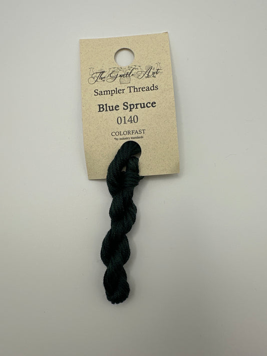 The Gentle Art Sampler Threads Blue Spruce
