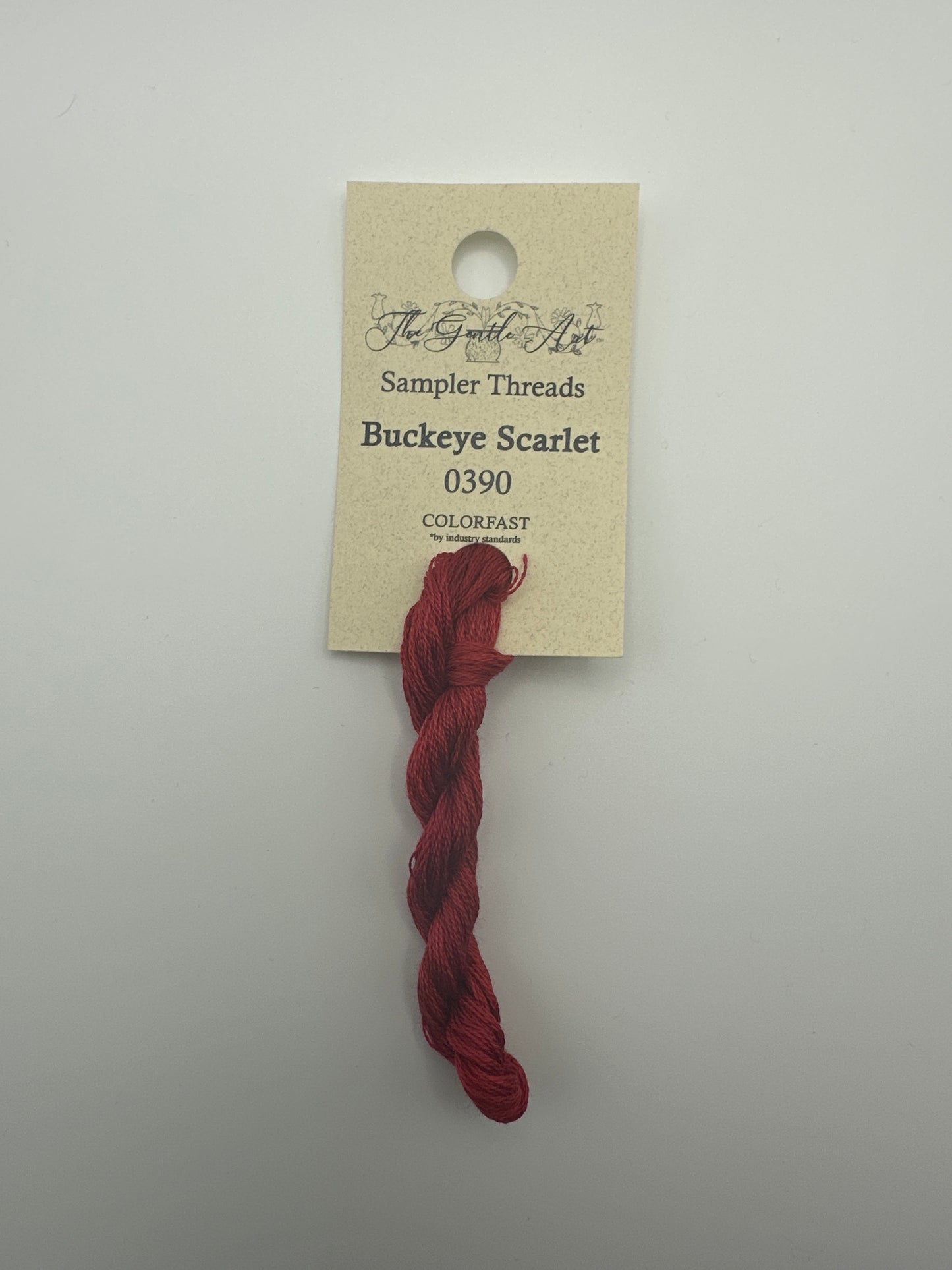 The Gentle Art Sampler Threads Buckeye Scarlet