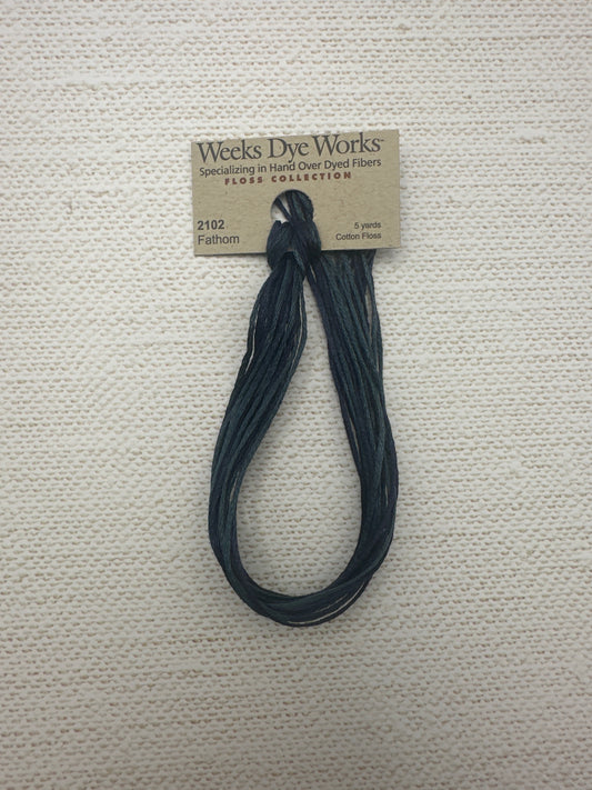 Weeks Dye Works Floss Fathom