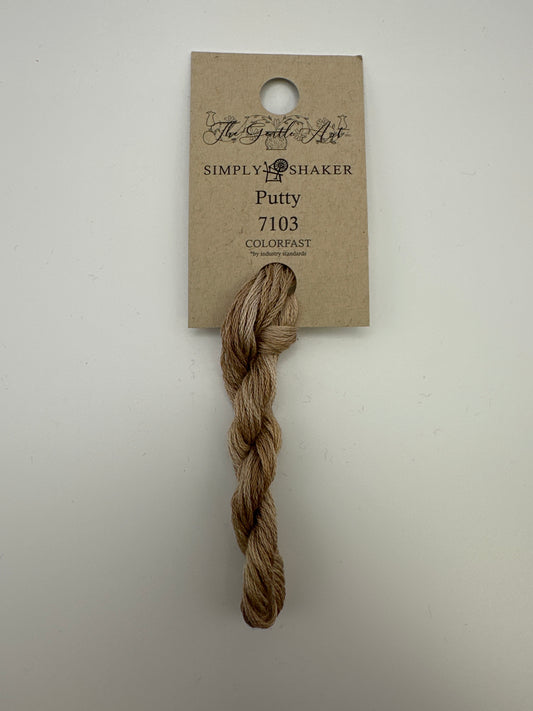 The Gentle Art Simply Shaker Putty