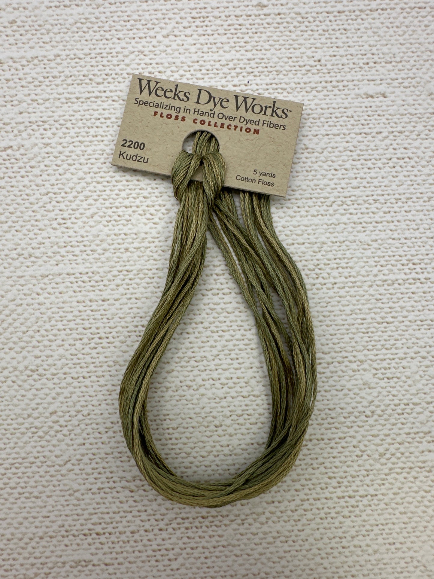 Weeks Dye Works Floss Kudzu