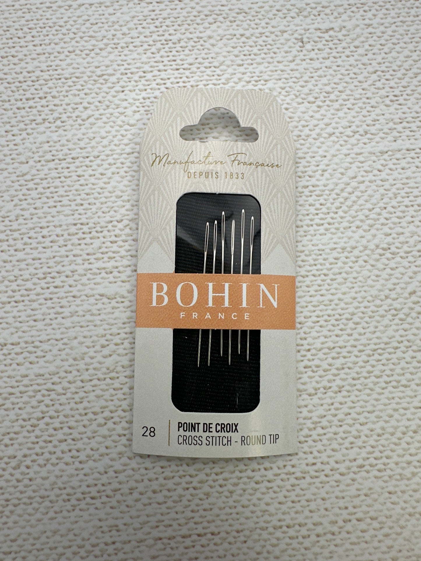 Bohin Tapestry Needles, Size 28